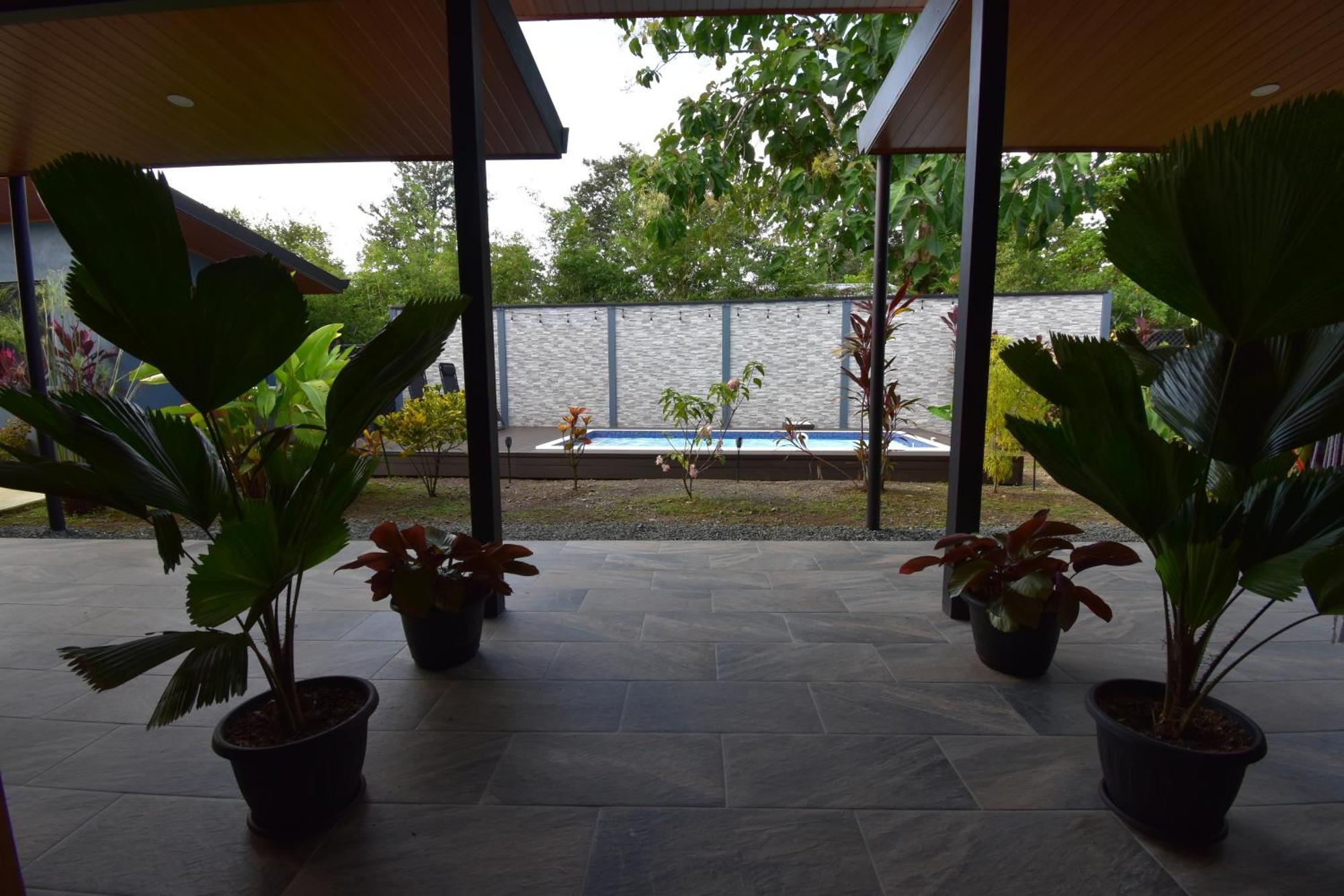 Raya Acomodação com café da manhã Matapalo  Exterior foto